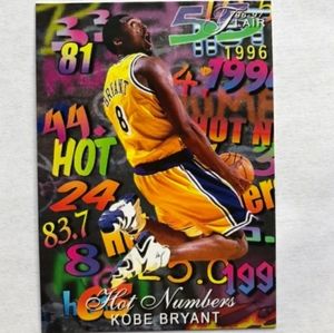 Kobe Bryant Hot Numbers 96-97